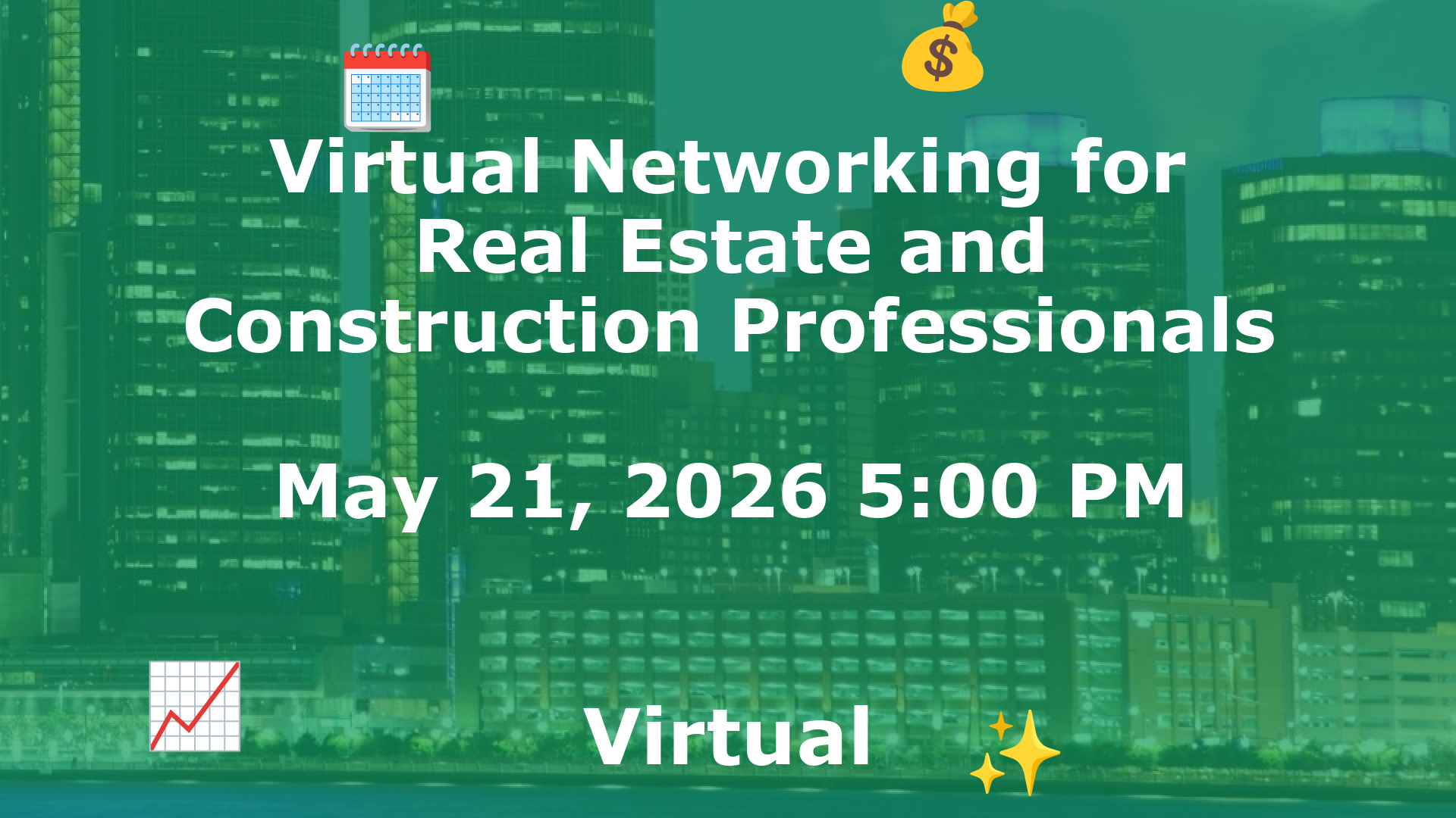 Virtual Networking for Real Estate and Construction Professionals event image